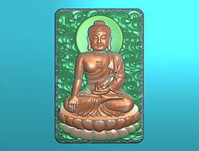 大日如來玉石雕刻機精雕圖紙下載_享刻數控雕刻