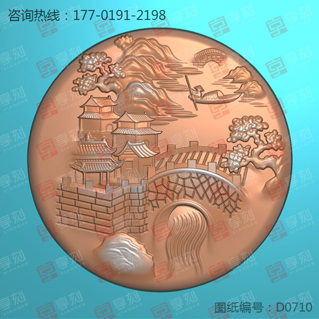 山水牌玉石雕刻機電腦雕刻圖紙