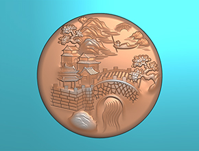 山水牌玉石雕刻機電腦雕刻圖紙_享刻數控雕刻機