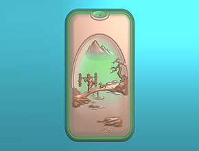 和田玉電腦玉石雕刻精雕圖_享刻數控雕刻機廠家