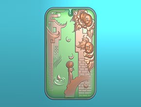 和田玉仕女電腦玉石雕刻精雕圖_享刻數控雕刻機