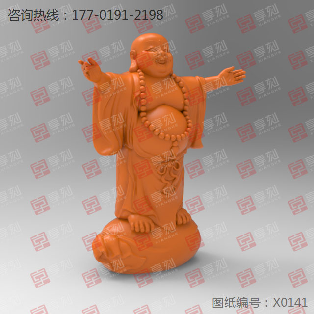 獅子擺件玉石電腦雕刻精雕圖紙