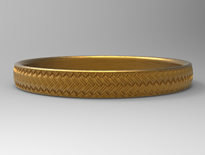 手鐲金銀雕花模型圖手鐲首飾加工圖_享刻數控雕