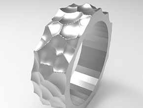 錘紋戒指古法紋戒指電腦金銀銅戒指雕刻模型圖