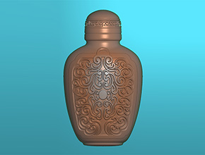 鼻煙壺雙面模具玉石精雕圖_玉石加工全套設(shè)備廠