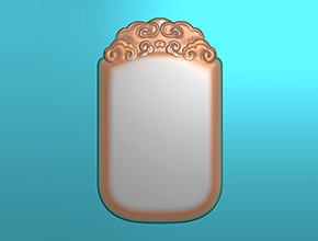 和田玉無事牌祥云玉雕圖紙_玉石加工全套設(shè)備廠