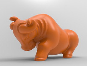 牛氣沖天擺件壽山石雕_玉石加工全套設(shè)備廠家