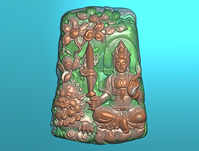 碧玉觀音吊墜玉雕圖紙_玉石加工全套設(shè)備廠家