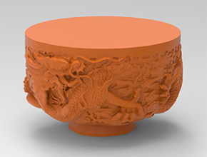 龍紋碗玉雕木雕圖紙_玉石加工全套設(shè)備廠家