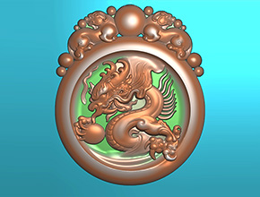 仿古龍貔貅玉雕圖紙_玉石加工全套設(shè)備廠家