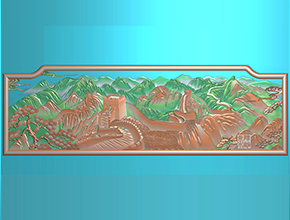 長城浮雕圖紙_玉石加工全套設(shè)備廠家