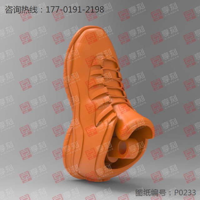 運(yùn)動(dòng)鞋模型3D圖紙_玉石加工全套設(shè)備廠家