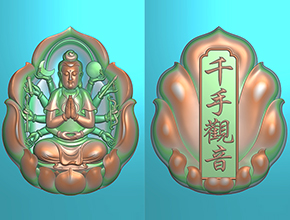 千手觀音-八大守護神系列_玉石加工全套設(shè)備廠家