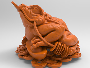 古代神獸金蟬立體模型圖紙_玉石加工全套設(shè)備廠