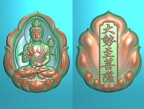 大勢(shì)至菩薩-八大守護(hù)神系列_玉石加工全套設(shè)備廠