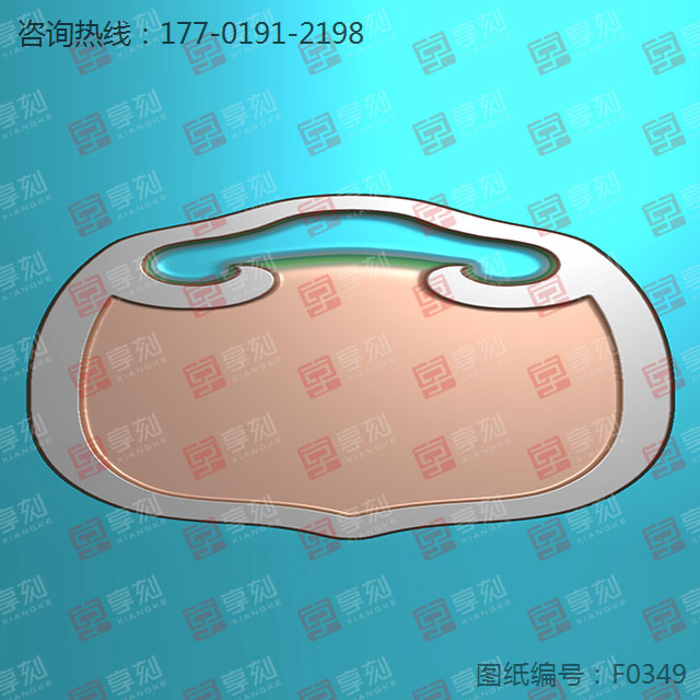 石材硯臺電腦雕刻模型圖_玉石加工全套設(shè)備廠家