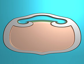 石材硯臺電腦雕刻模型圖_玉石加工全套設備廠家