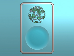 花鳥硯臺(tái)玉雕電腦雕刻圖紙_玉石雕刻機(jī)