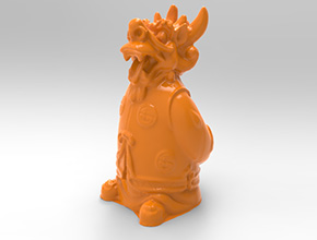 生肖龍擺件玉雕圖案圖紙_玉石雕刻工具廠家