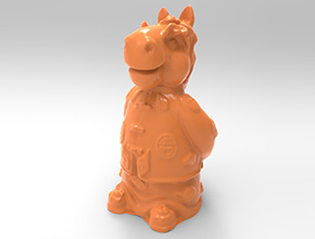 十二生肖馬立體玉石雕刻圖_玉石雕刻工具廠家