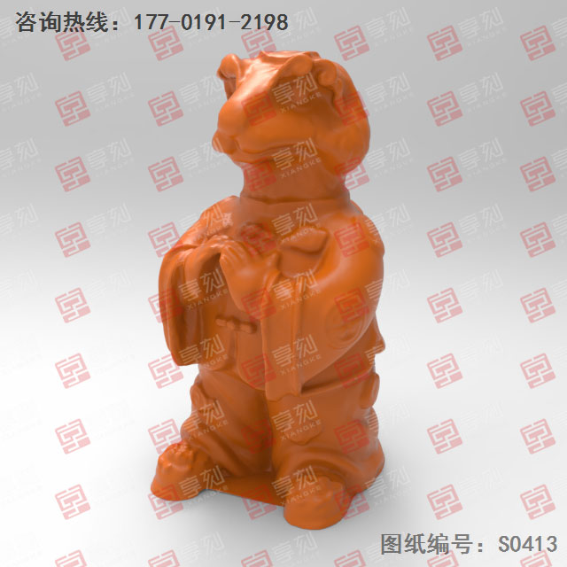 十二生肖蛇立體玉石雕刻圖_玉石雕刻工具廠家