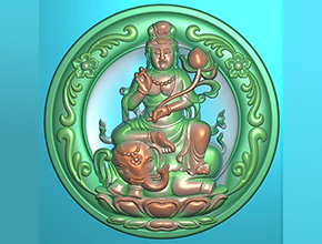 普賢菩薩玉雕雕刻圖紙_玉石雕刻工具廠家