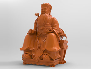 土地公立體擺件電腦精雕圖紙_工藝品雕刻工具廠(chǎng)