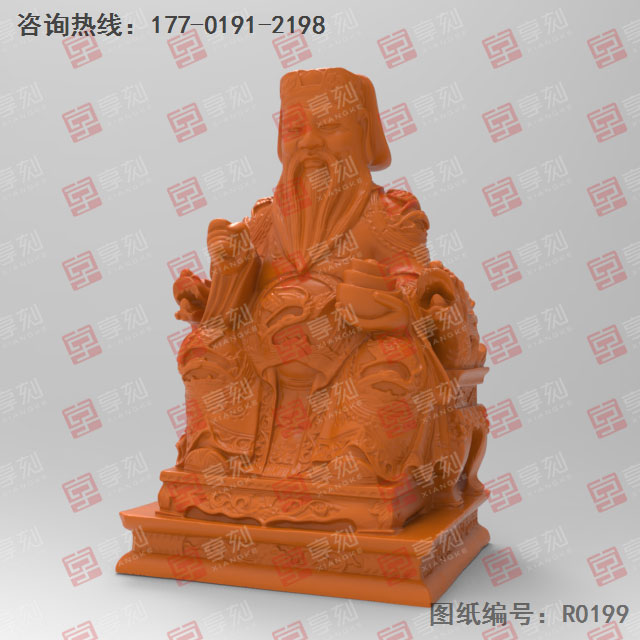 土地公立體擺件木雕玉雕精雕圖_工藝品雕刻工具廠家