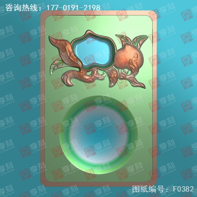 硯臺(tái)石材雕刻電腦精雕圖_玉石雕刻機(jī)廠家