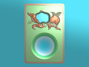 硯臺石材雕刻電腦精雕圖_玉石雕刻機(jī)廠家