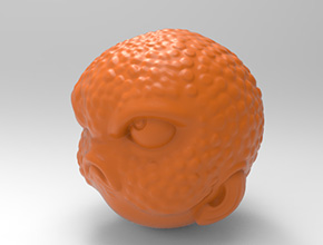 河豚珠子玉石手串3d精雕圖_玉石雕刻機(jī)廠家