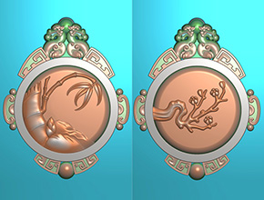 竹子梅花玉石電腦精雕圖_玉石雕刻機廠家