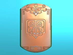 仿古獸紋玉石電腦精雕圖_玉石雕刻機廠家