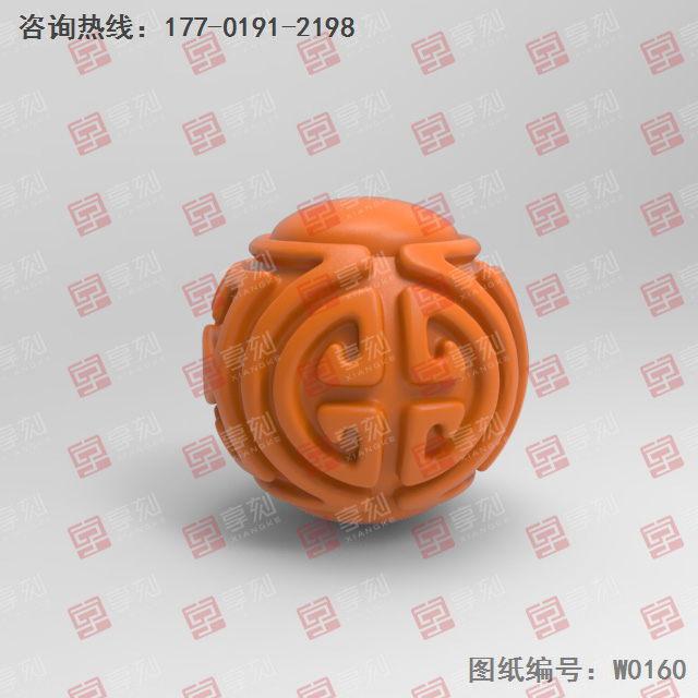 壽紋珠子電腦精雕圖紙_五軸雕刻機(jī)廠家