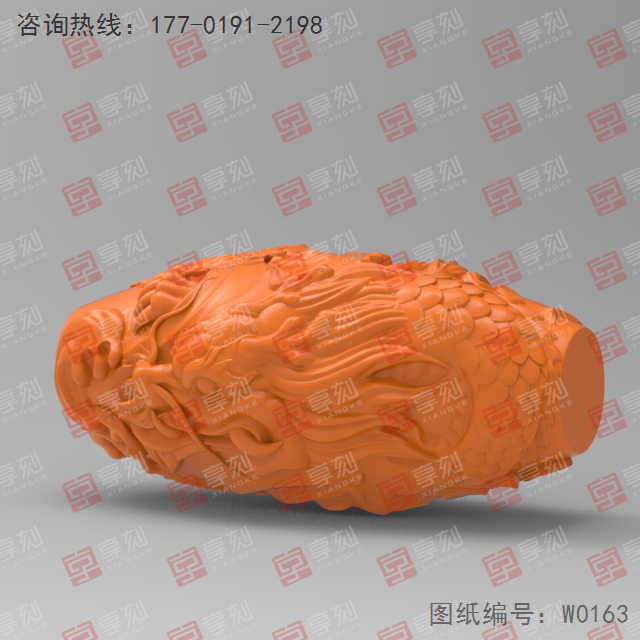 龍?zhí)熘橛袷娔X精雕圖_五軸雕刻機廠家