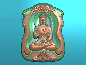 佛系佛祖精雕電腦圖紙_五軸雕刻機(jī)廠家