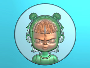 哪吒玉石電腦精雕圖JDP玉雕_享刻玉石雕刻機(jī)