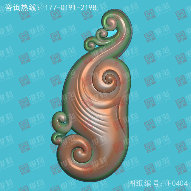 如意玉石電腦精雕圖JDP玉雕_享刻玉石雕刻機(jī)