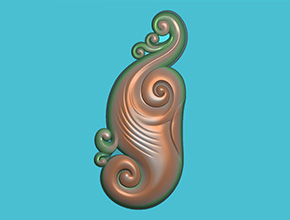 如意玉石電腦精雕圖JDP玉雕_享刻玉石雕刻機(jī)