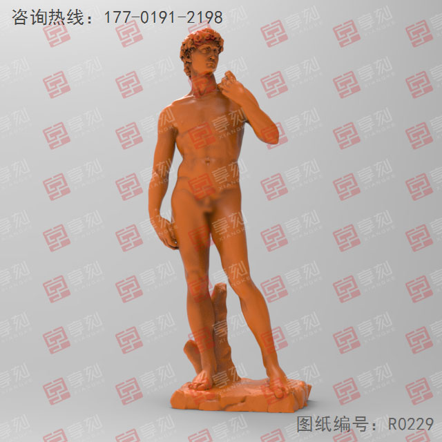 人物雕像3d模型圖STL精雕圖_五軸玉石雕刻機(jī)廠家