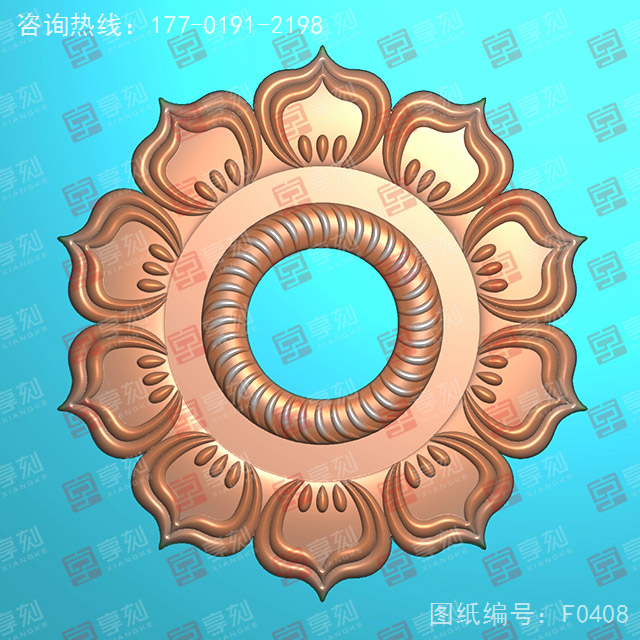 車掛配件玉石玉雕電腦圖紙_享刻玉石雕刻機