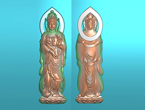 觀音新款精雕玉石電腦雕刻圖紙_享刻玉石雕刻機