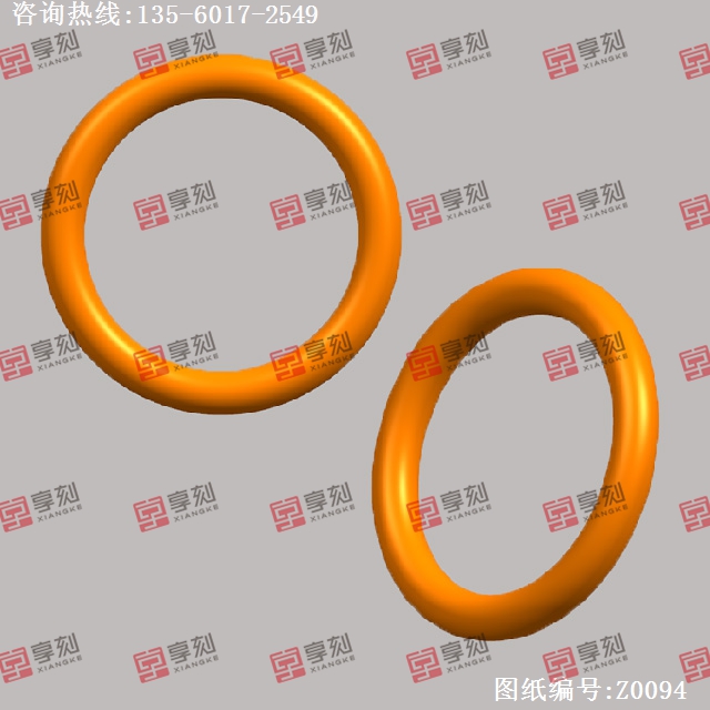 素面手鐲戒子電腦雕刻機(jī)模型圖紙