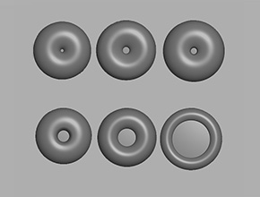 六款環(huán)形平安扣玉石電腦數(shù)控精雕圖紙_享刻玉石
