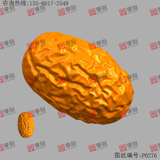 紅棗擺件玉雕機玉雕精雕圖_享刻數(shù)控雕刻機廠家