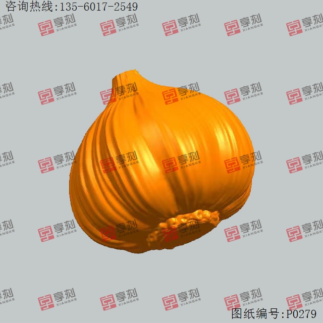 大蒜擺件玉雕機(jī)玉雕精雕圖_享刻數(shù)控雕刻機(jī)廠家