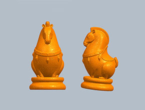 馬 生肖馬模型圖紙_五軸雕刻機(jī)廠家