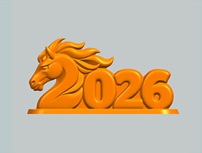 2026生肖馬模型圖紙_五軸雕刻機(jī)廠家