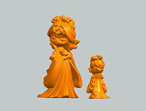 貴妃醉酒3d立體STL模型圖紙_五軸玉石雕刻機廠家