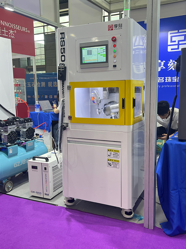 RS50小型五軸CNC雕刻機